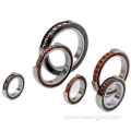 Angular contact ball bearings for repair coating equipment